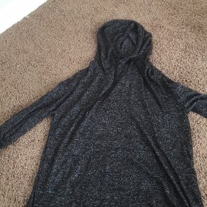 Oversized Black Sweatshirt